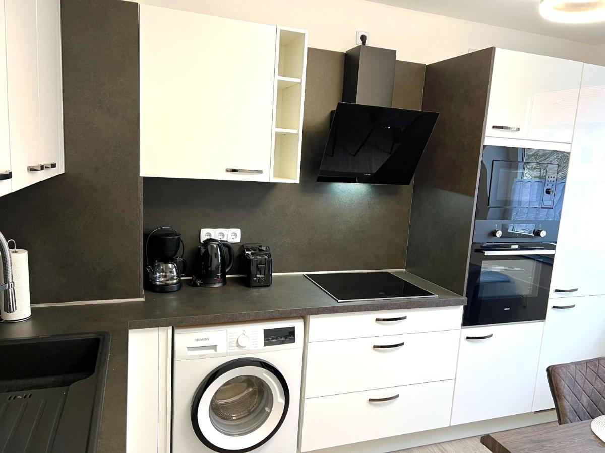 Modern & Schick Apartment Хановер Екстериор снимка