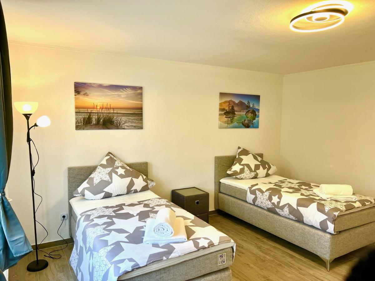Modern & Schick Apartment Хановер Екстериор снимка