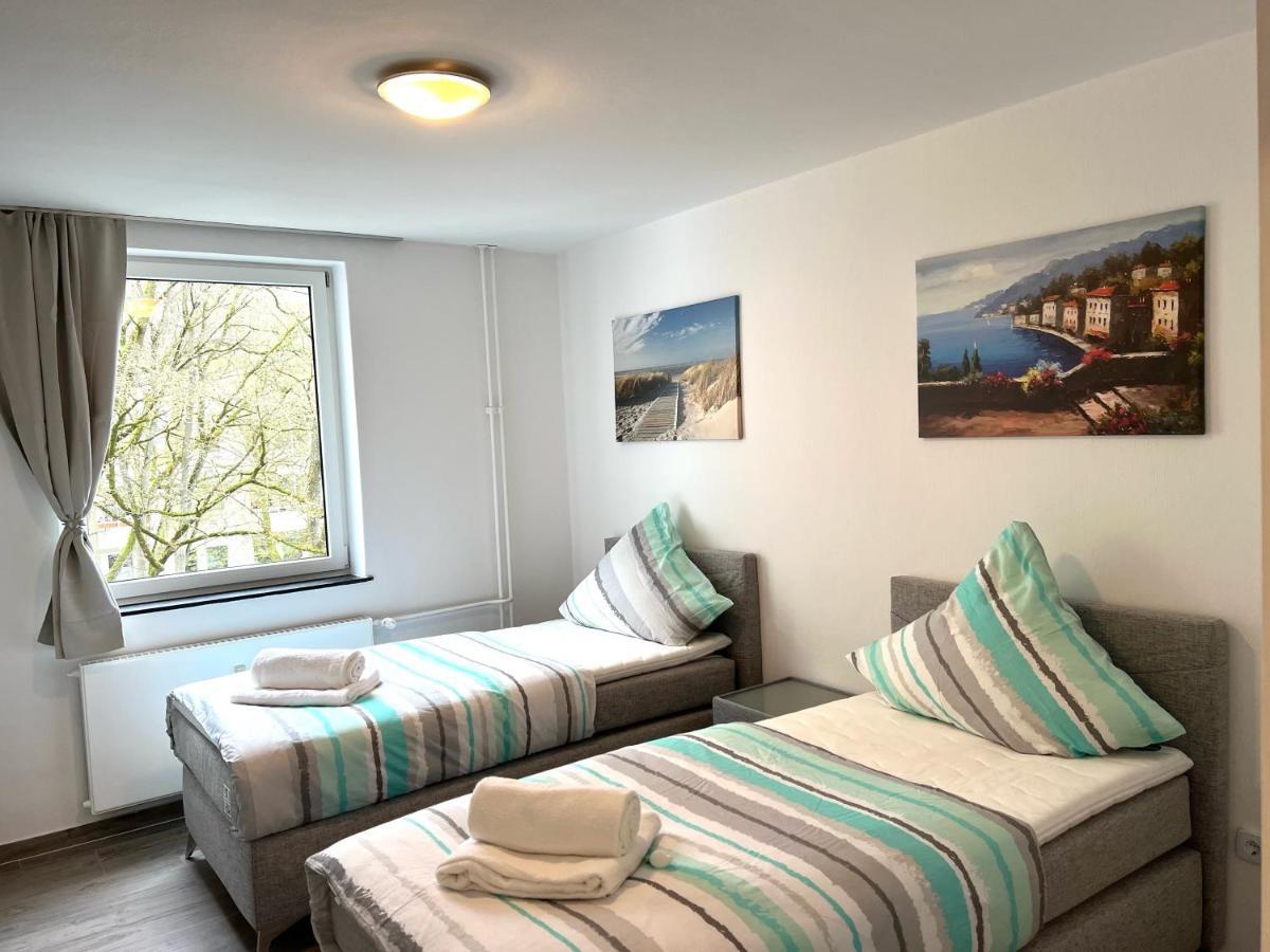 Modern & Schick Apartment Хановер Екстериор снимка